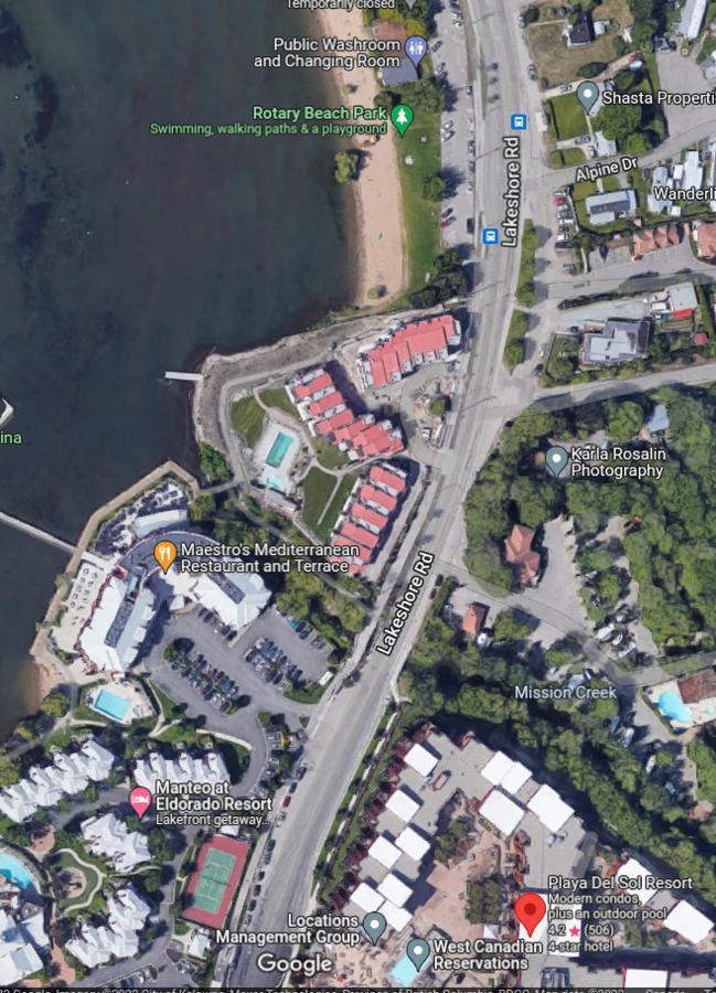 Upgraded Lakeside Resort Dream Vacation Home Kelowna Exterior foto